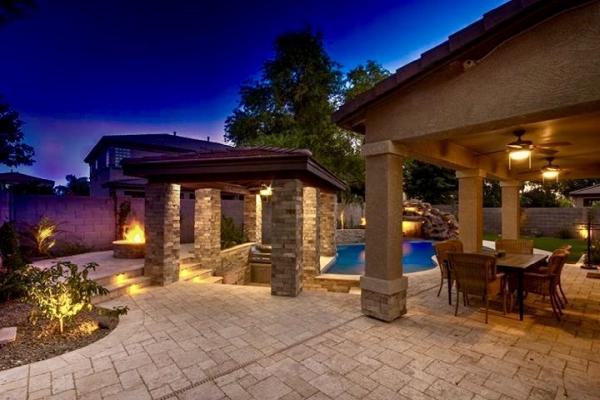 Rustic Creek Landscaping