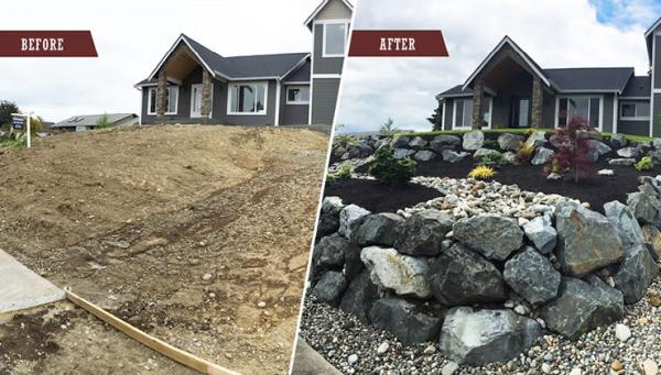 New Life Rockeries & Retaining Walls Seattle