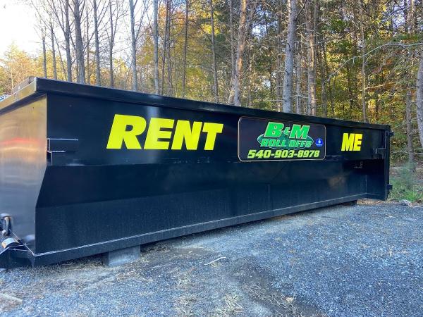 B&M Roll Offs: Residential & Commercial Dumpster Rentals
