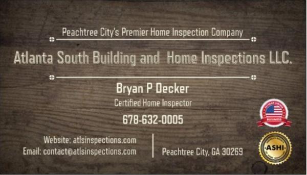 Atlanta South Building and Home Inspections LLC