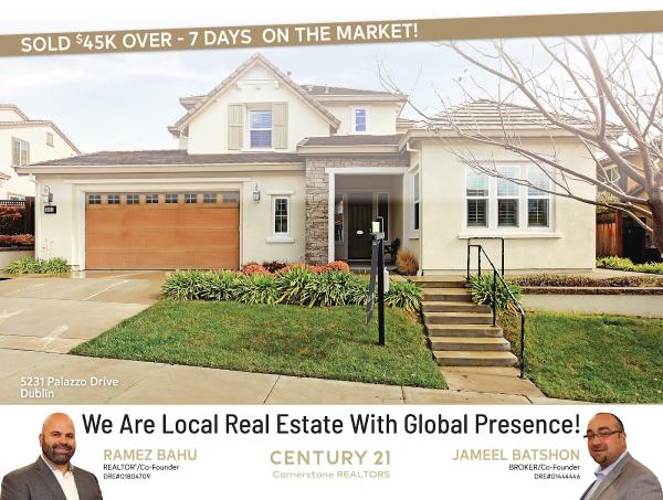 Jameel Batshon & Ramez Bahu Cornerstone Realtor Team