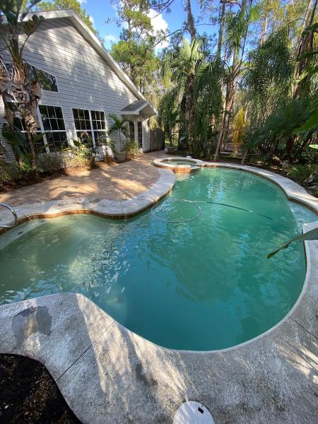 Bright and Blue Pool Service