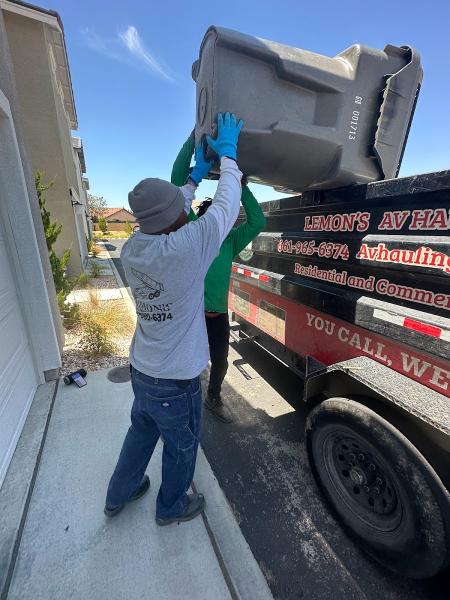 Av Trash Removal Service