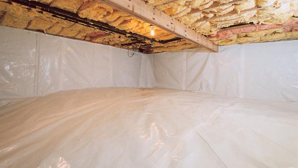 Driwall Waterproofing & Crawl Spaces