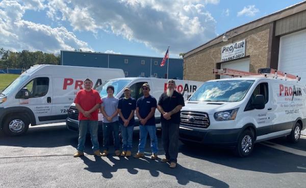 Pro Air Heating Cooling LLC