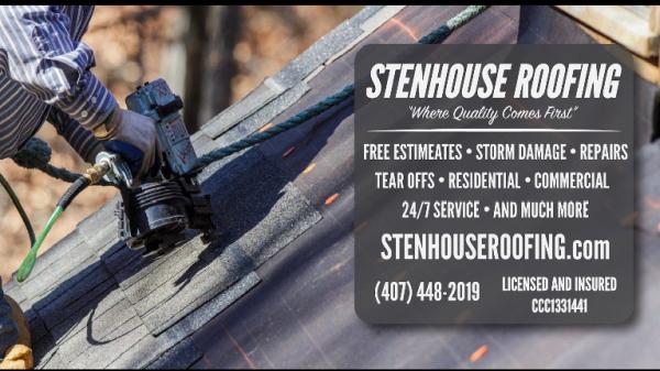 Stenhouse Roofing and Construction