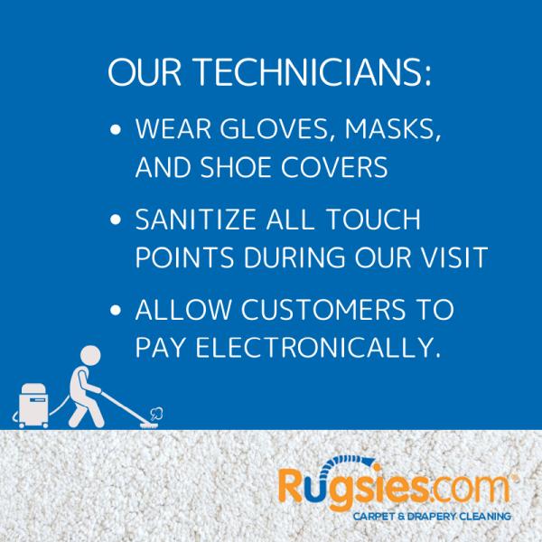Rugsies Carpet & Drapery Cleaning