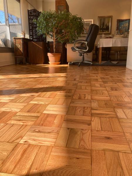 Wood Floor Installation