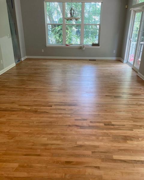 Wood Floor Installation
