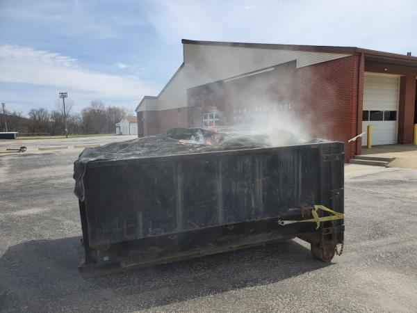 Dumpster Dawg
