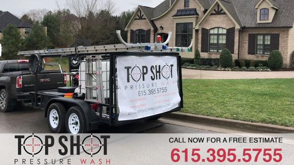 Top Shot Pressure Washing