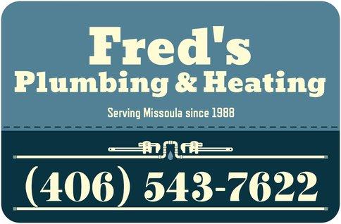 Fred's Plumbing & Heating
