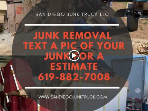 San Diego Junk Truck