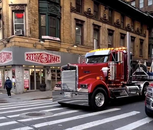 Pedowitz Heavy Machinery Movers and Rigging