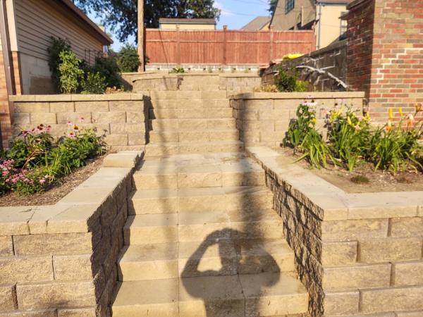 Jensen Retaining Walls