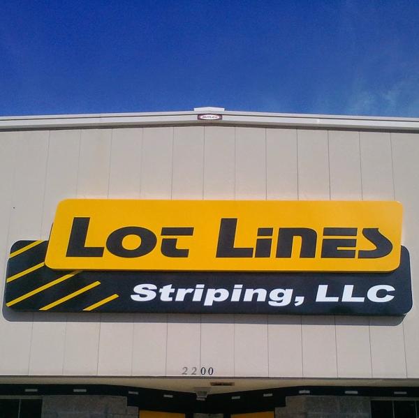Lot Lines Striping