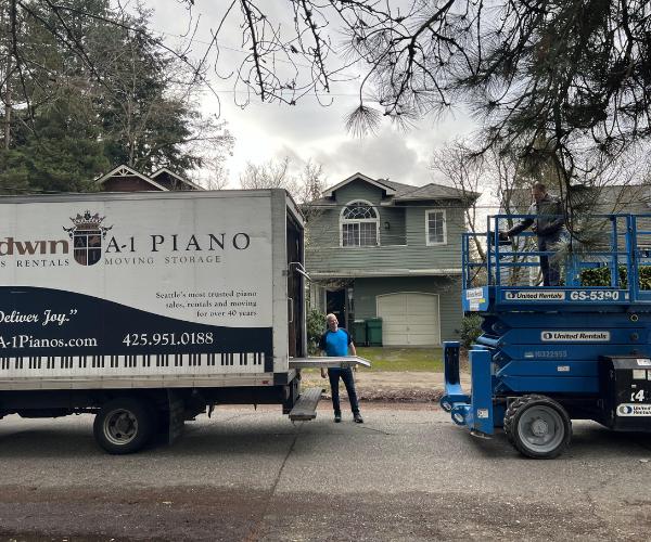A-1 Home and Piano Moving Bellevue
