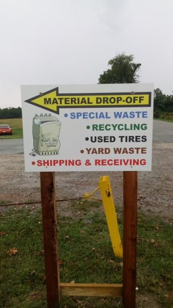 Special Waste Drop-Off