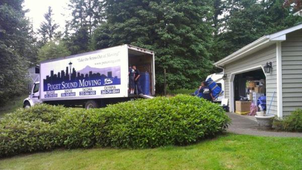 Puget Sound Moving