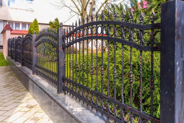 Iron Fence Little Rock