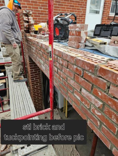 STL Brick and Tuckpointing