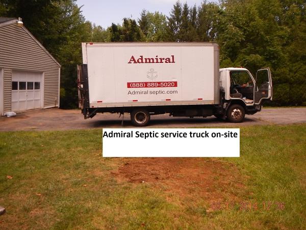 Admiral Septic Service