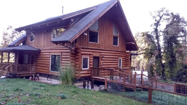 Oregon Log Home Care