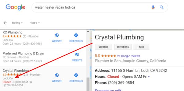 Crystal Plumbing