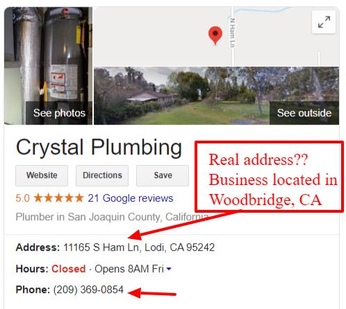 Crystal Plumbing