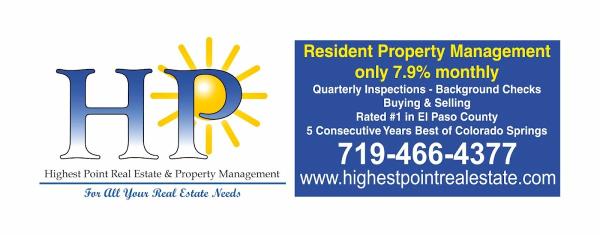 Highest Point Real Estate and Property Management