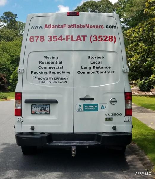 Atlanta Flat Rate Movers LLC