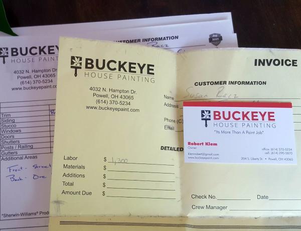 Buckeye House Painting