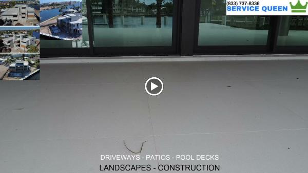 Service Queen Pavers and Concrete