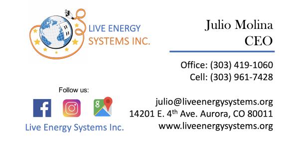 Live Energy Systems