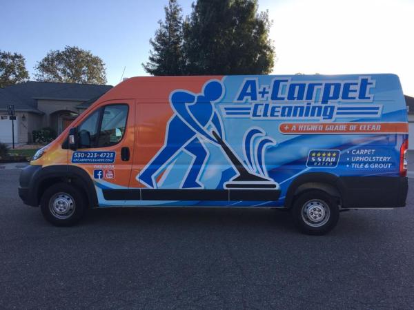 A Plus Carpet Cleaning