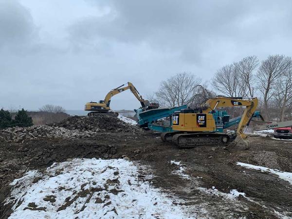 Sweeney Excavating Corp.