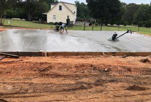 Modern Concrete Contractors