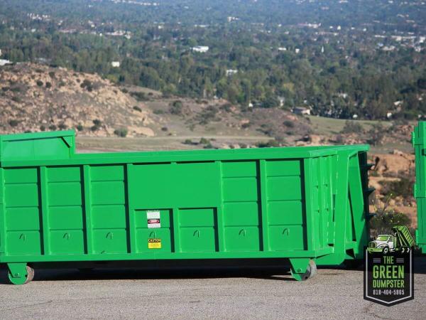 The Green Dumpster Rental Los Angeles