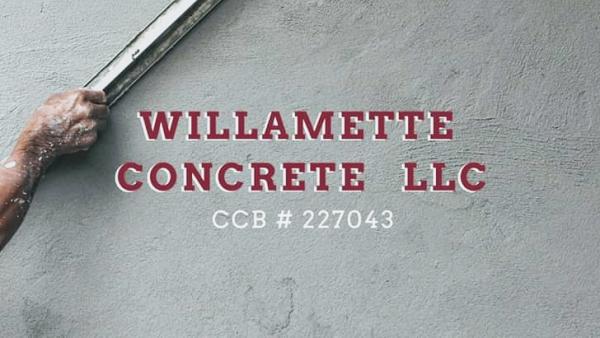 Willamette Concrete LLC