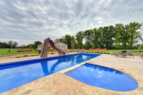 Luxury Pools and Living