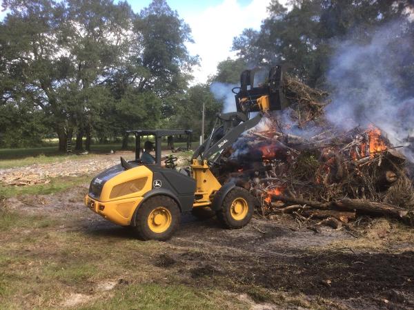 Bush Hog Gone Wild
