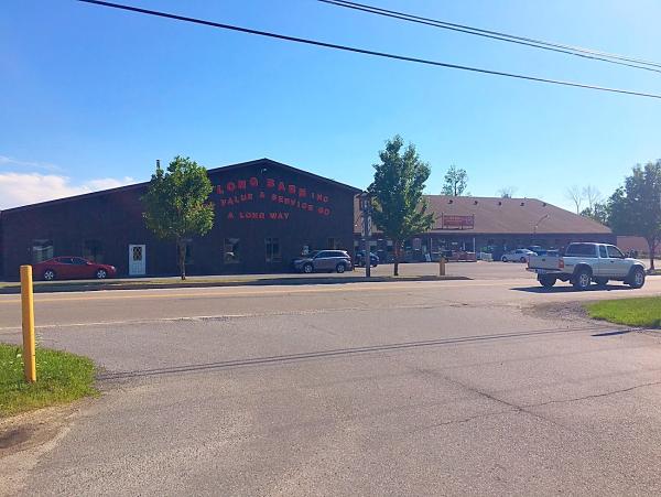 The Long Barn