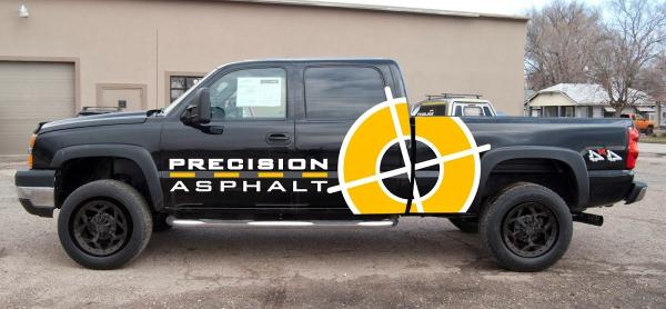 Precision Asphalt Maintenance