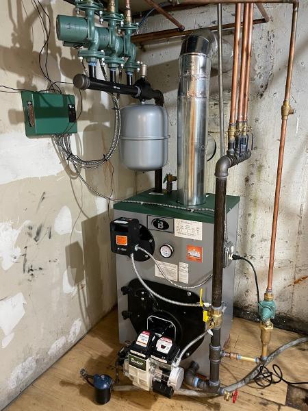 Benítez Plumbing Heating and Cooling System