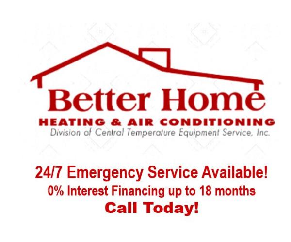 Better Home Heating & Air Conditioning Inc