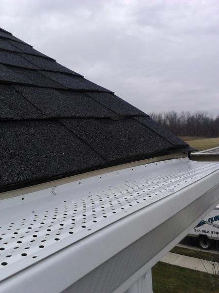 Rain Flow Gutters