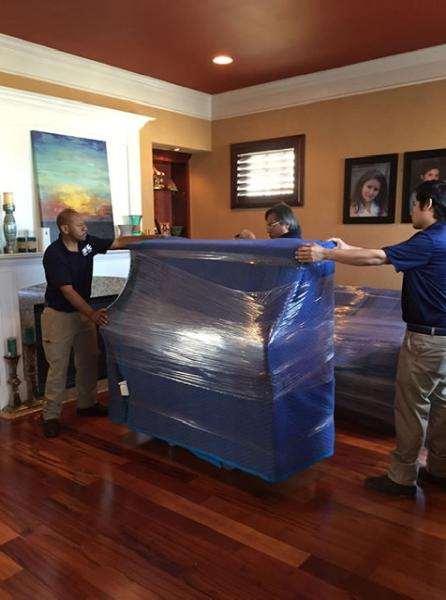 Cloverfield Moving and Hauling Inc.