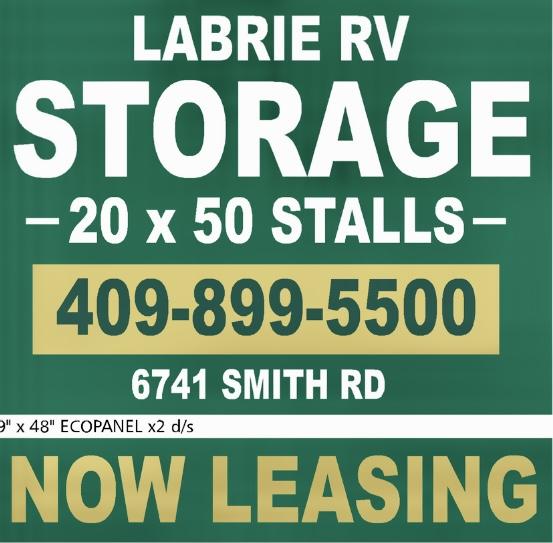 Labrie RV Storage
