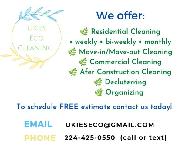 Ukies Eco Cleaning