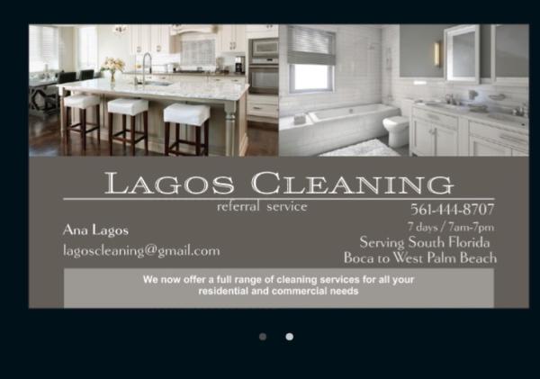 Lagos Cleaning